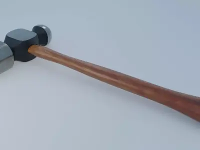 Hammer 3D model get