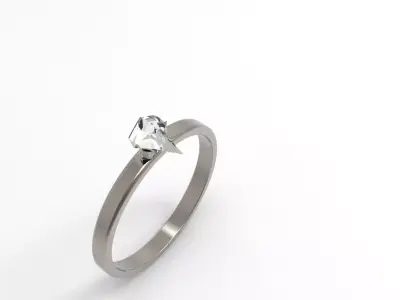 concept ring Free 3D model