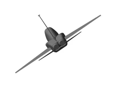 Northrop T-38 Talon 3D model buy