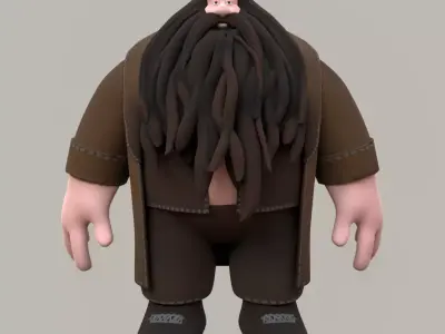 Dwarf 3D model