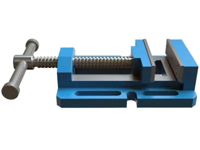 Drill Press Vise 3D model