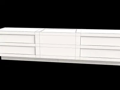 Sideboard ML 23 Laura meroni 3D model