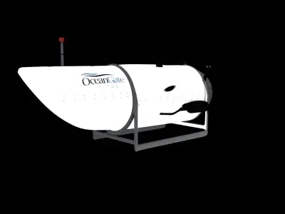 OceanGate Titan Submarine 3D model