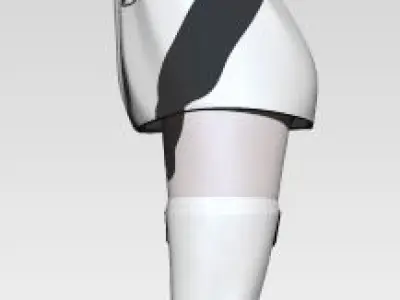 Princess Leia 3D model purchase