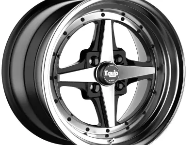 Work Equip 01 wheel  3D model