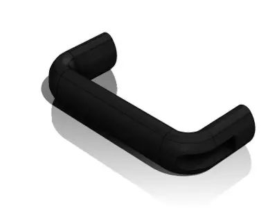 Manipulo GN 565 1 26 116 EL Elesa Ganter Handle 3D model