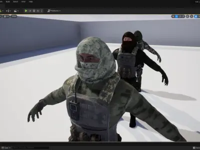 TOF Commandos Free 3D model