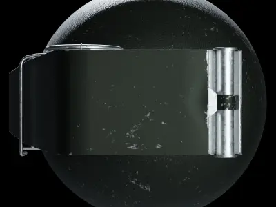 Grenade Free 3D model 5