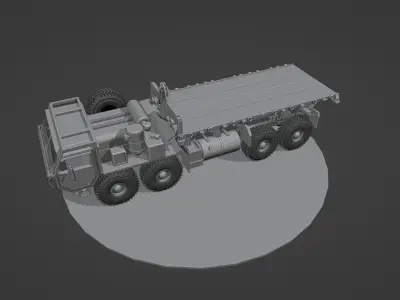 IDF Oshkosh RAMSA 3D print model