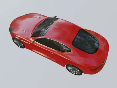 Sports Car Free 3D model by ralphiex from CGTrader
