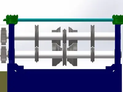 ROLL FORMING Free 3D model purchase