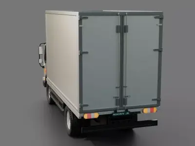 Faw Tiger V Cargo Truck 3D model