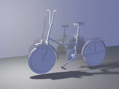 bicycle Free 3D model