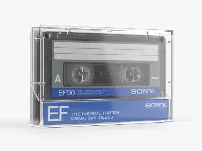  Cassette Tape - SONY EF90 1986-1987 EUR 