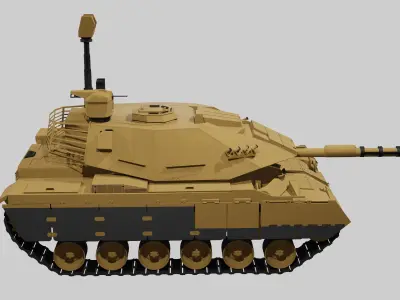 M60TM FIRAT 3D model