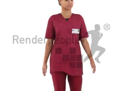 Adanna Animated 003 Walking