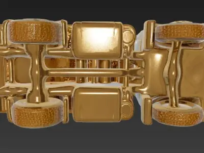 Truck Pendant  3D model