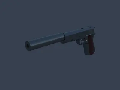 I1911A1 Mod Classic 3D model