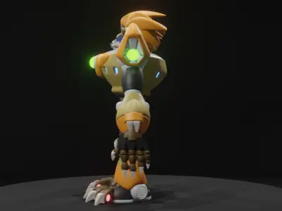Slash Beast 3D model