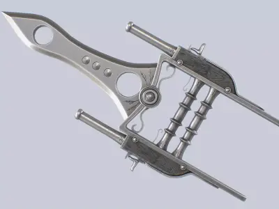 Katar  Low-poly 3D model