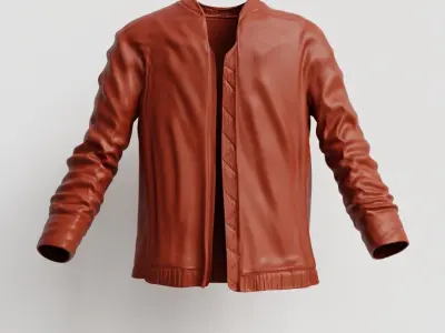 Realistic 3D Jacket Model  High-Quality Digital Clothing 3D model