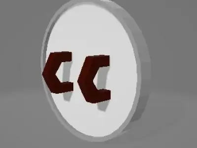 Viking Shield Free low-poly 3D model shop