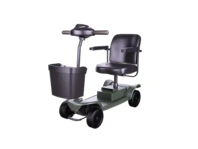 Mobility Scooter - Variant B 3D model