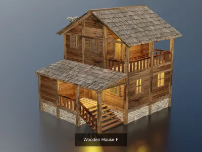 Wooden House Collection 