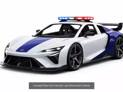 Police Car Pack 17 Vehicles Law Enforcement Set