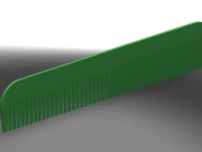 Comb Free 3D model