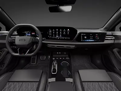 2025 Audi S5 Sedan 3D model