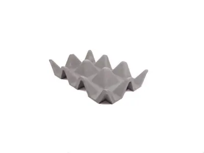 Fridge Egg Storage Rack 3D print model