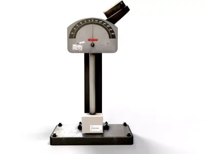 Charpy Impact Testing Machine Low-poly 3D model