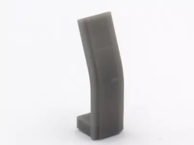 HO Ticket machine train model 3D print model