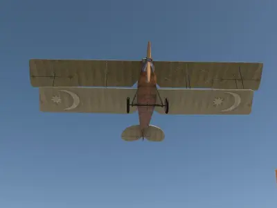 Albatros C3 3D model by kupproduction