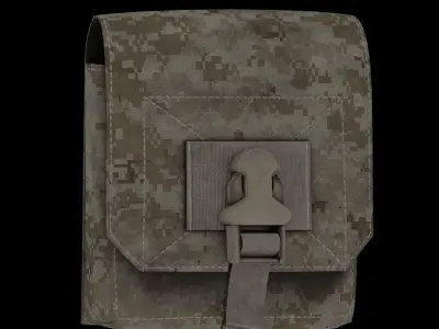 Eagle Industries SOFLCS SAW Pouch Low-poly 3D model