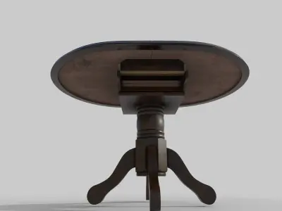 Antique Table 3D model purchase