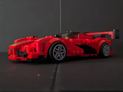 MOMO RF 06 rim for Lego Speed champions 3D print model 3D print model