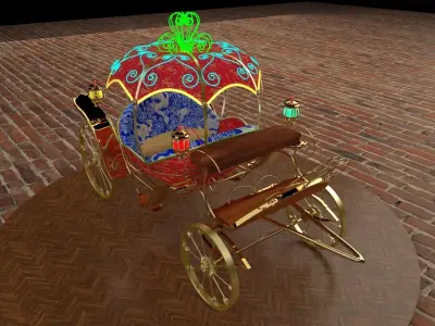 Carriage  3D model