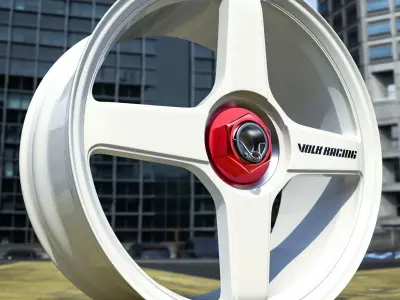 Volk Racing 4 5s Free 3D model