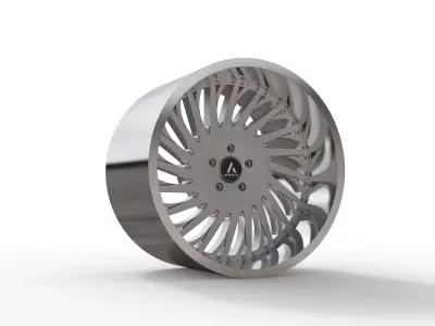 ARTIS JAX WHEEL 3D MODEL 3D model