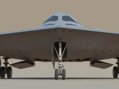 Northrop Grumman B-21 Raider SC 3D model