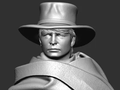 Marty mc Fly BTTF 3 3D print model