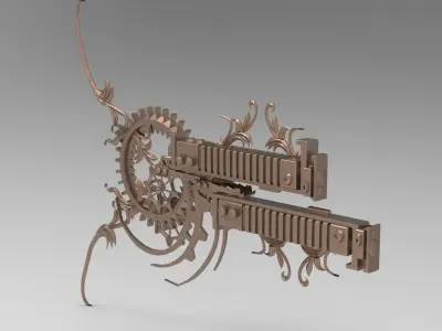 Enock Cog mechanism 1 3D model