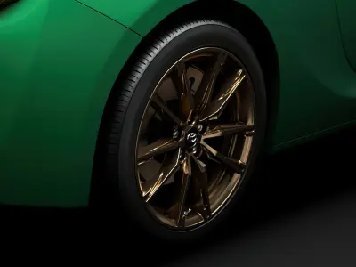 Toyota 86 Hakone Edition 2020 wheel 3D model
