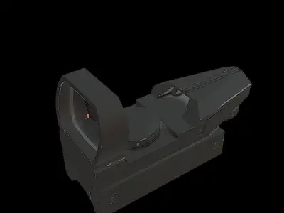 Collimator sight 3D model