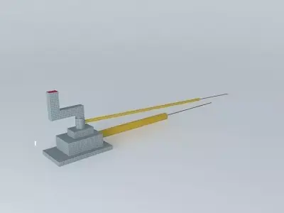 doombot2 machine tool with handle Free 3D model