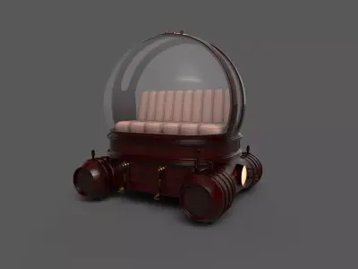 Personal Submersible 3D model buy