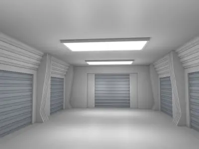 Storage Room 3D model