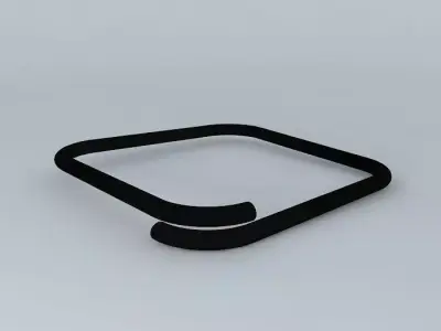 Industrial part Free 3D model V5